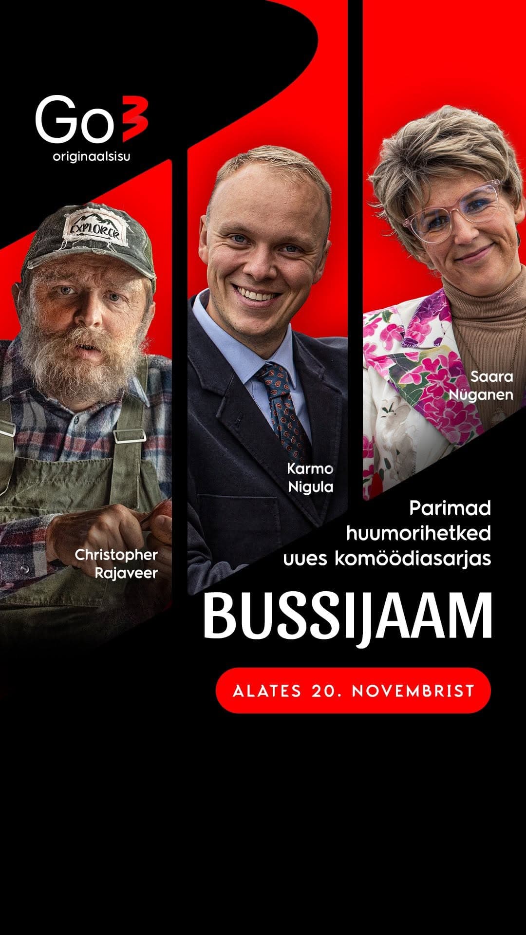 Bussijaam poster