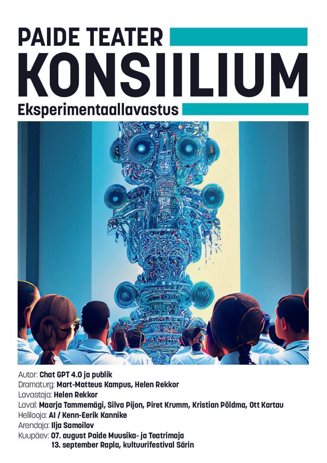 Konsiilium poster