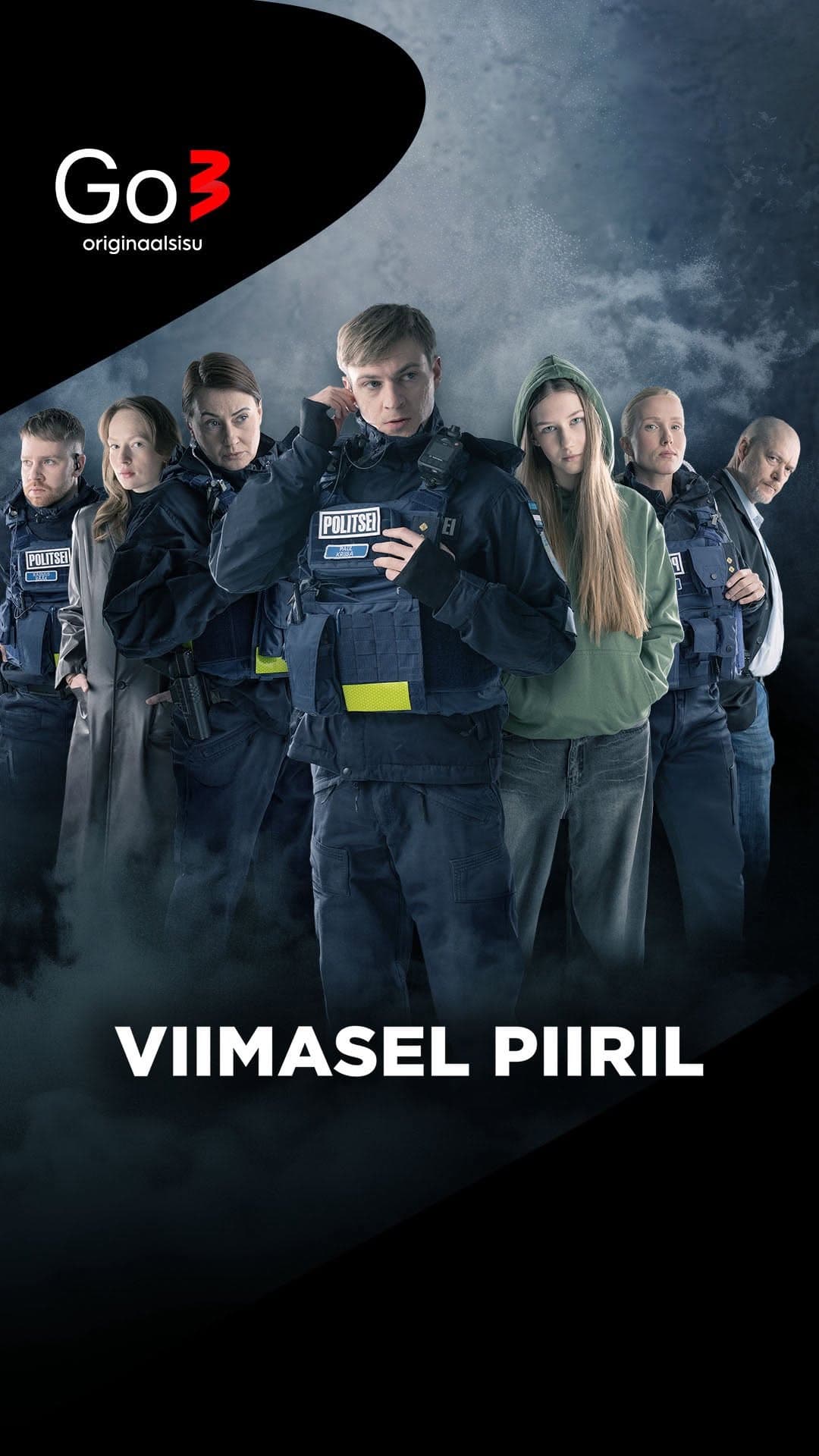 The Last Border poster