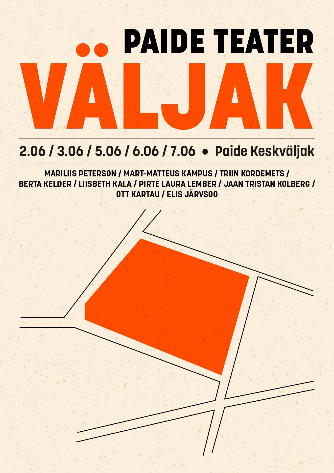 VÄLJAK poster