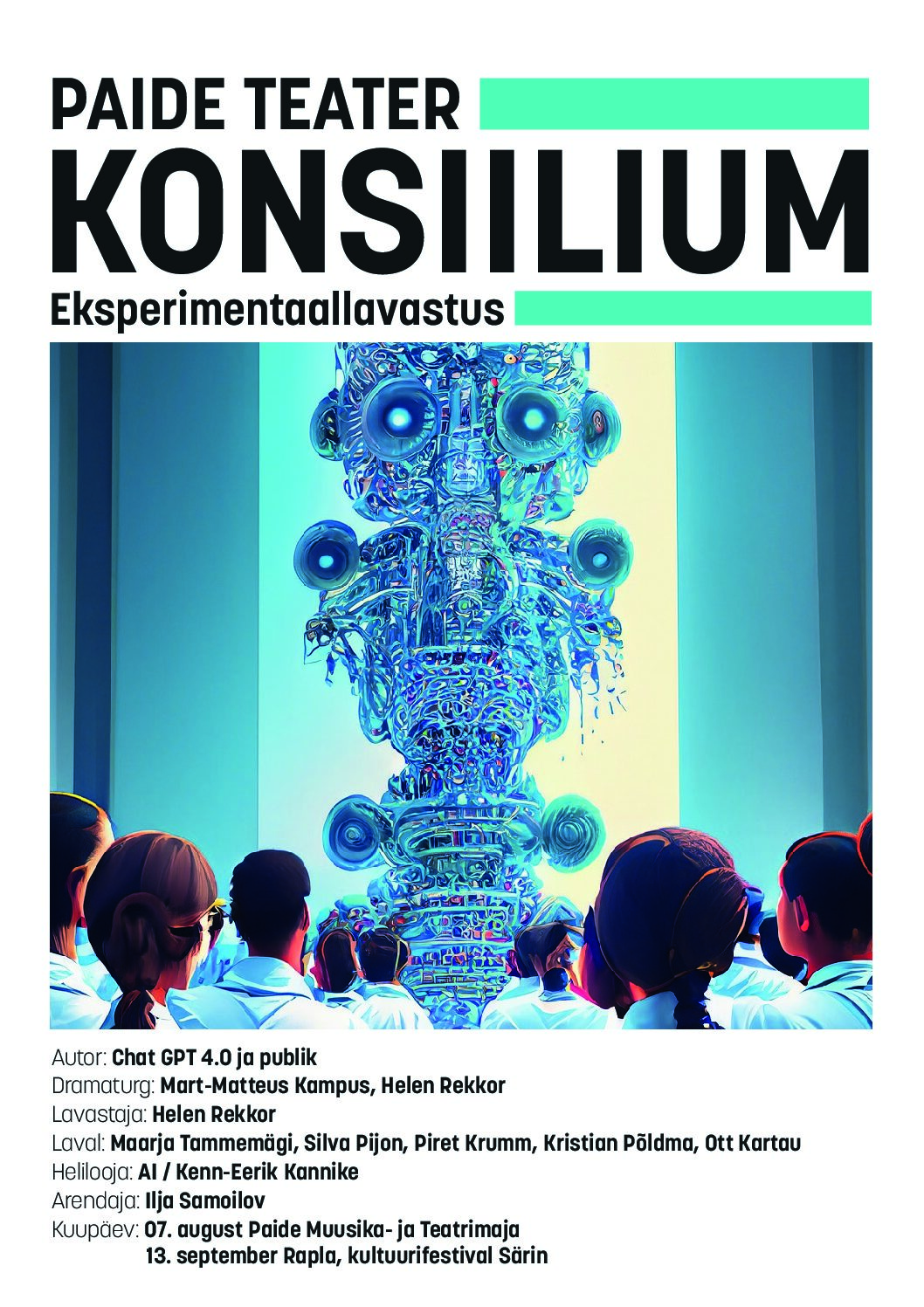 Konsiilium poster